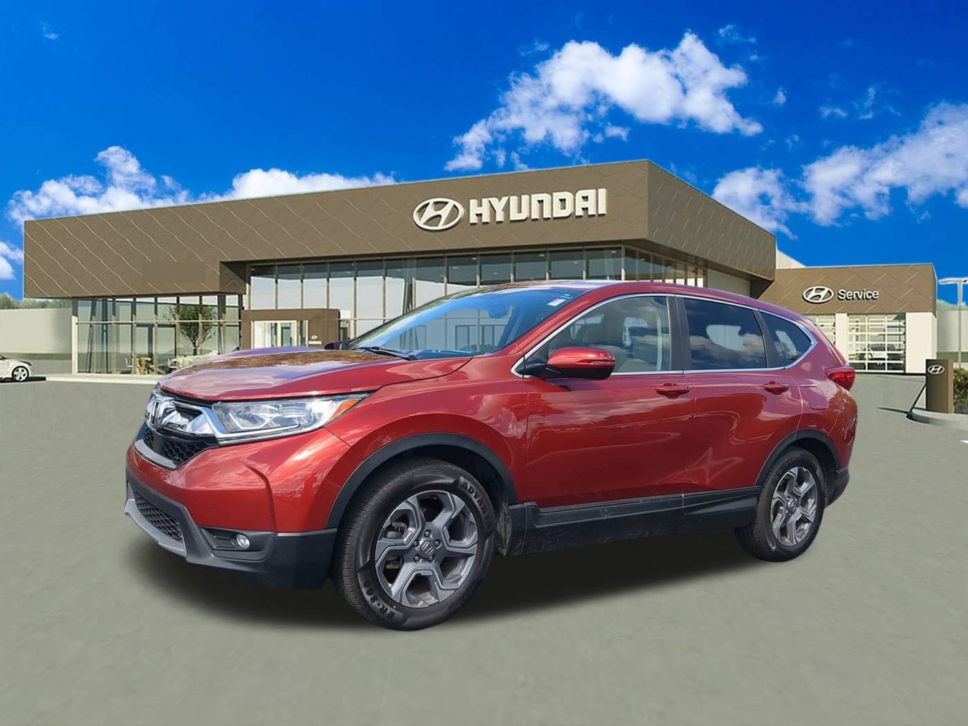 2018 Honda CR-V EX-L — SUV — 69,173 mi — Bradenton, FL