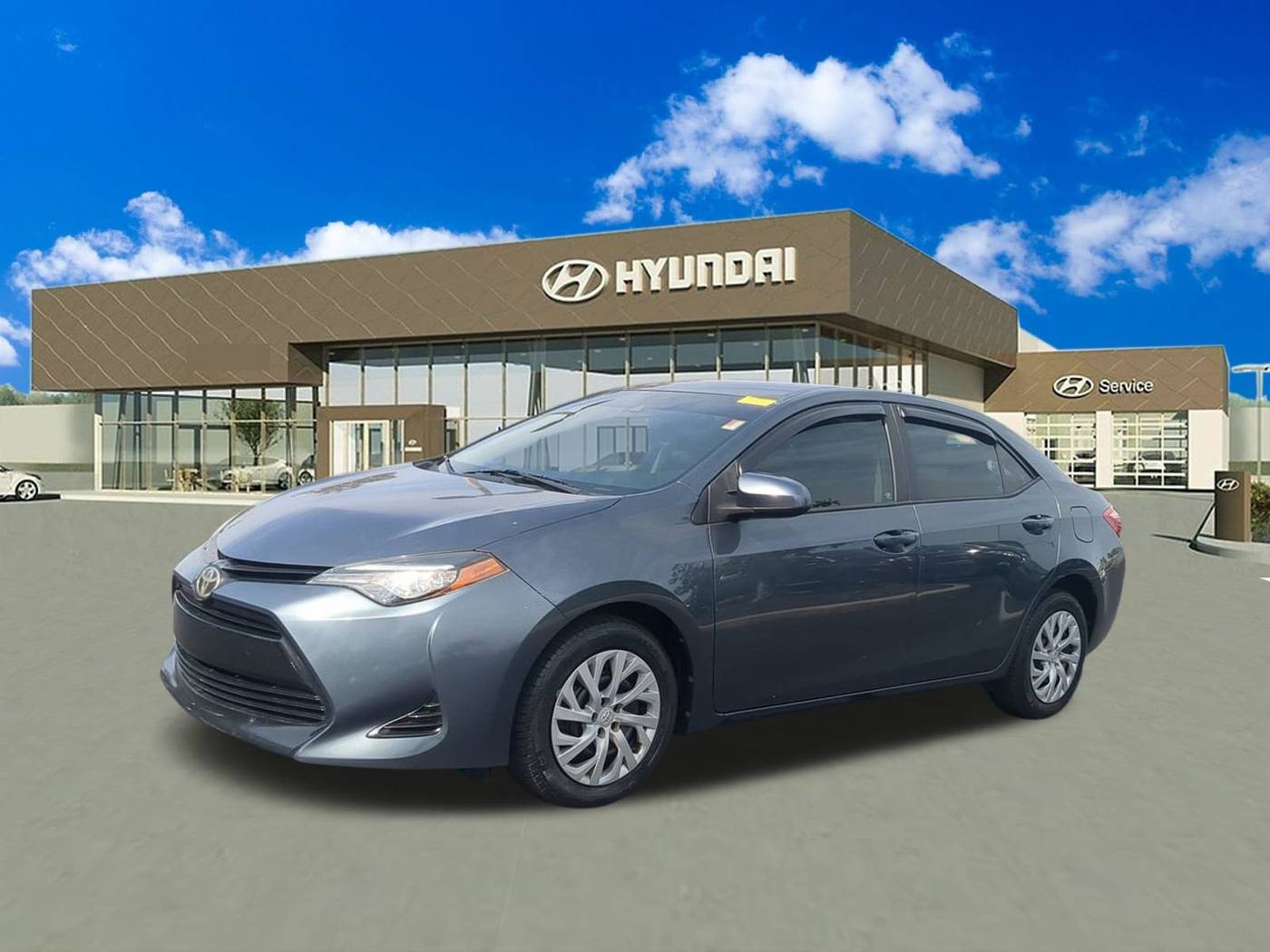 2017 Toyota Corolla LE — Sedan — 66,805 mi — Bradenton, FL