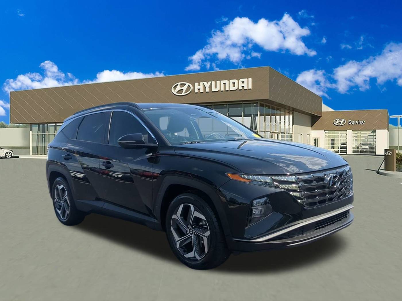 2022 Hyundai Tucson SEL — SUV — 23,459 mi — Bradenton, FL