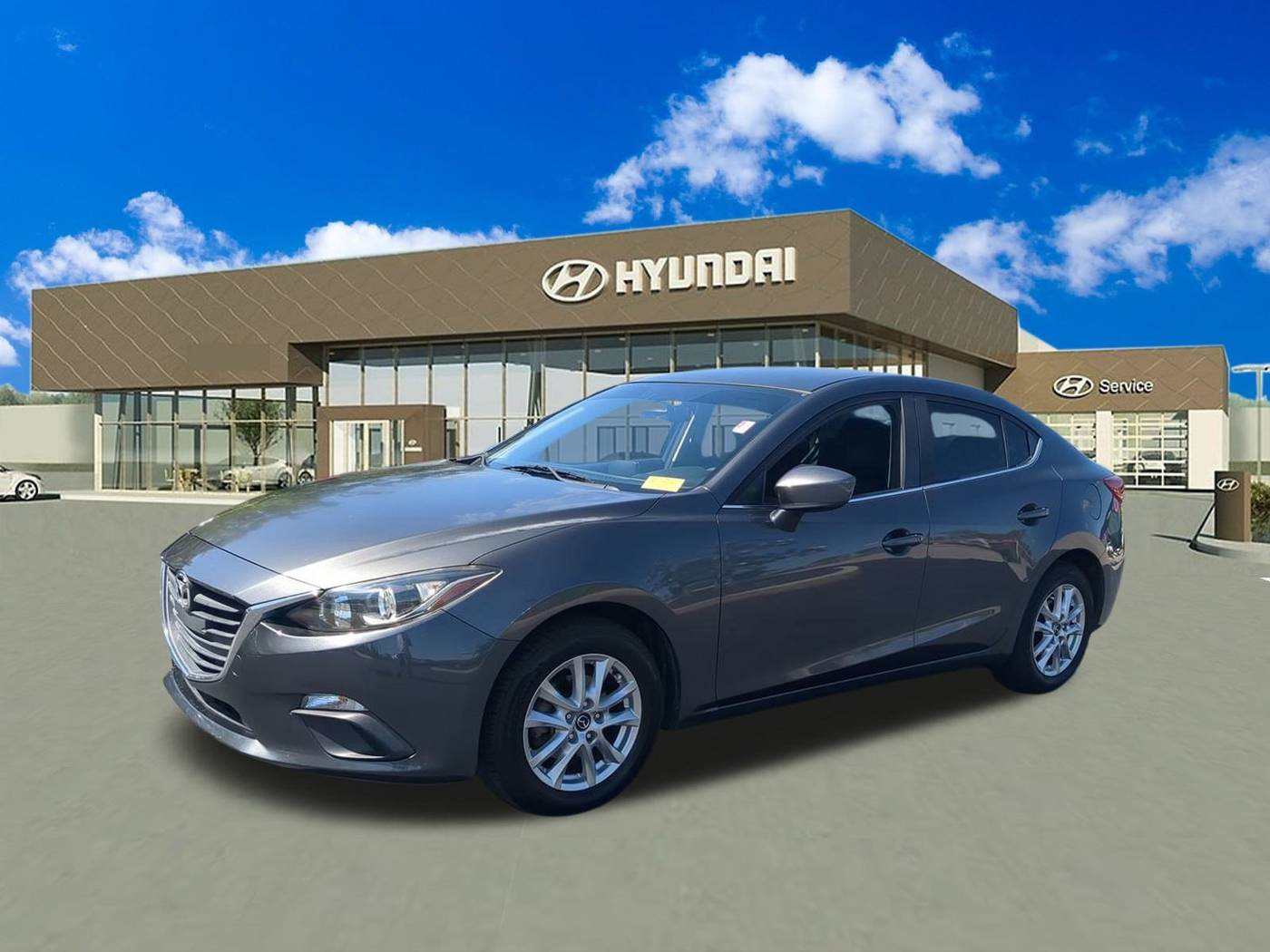 2016 Mazda Mazda3 i Sport — Sedan — 103,917 mi — Bradenton, FL