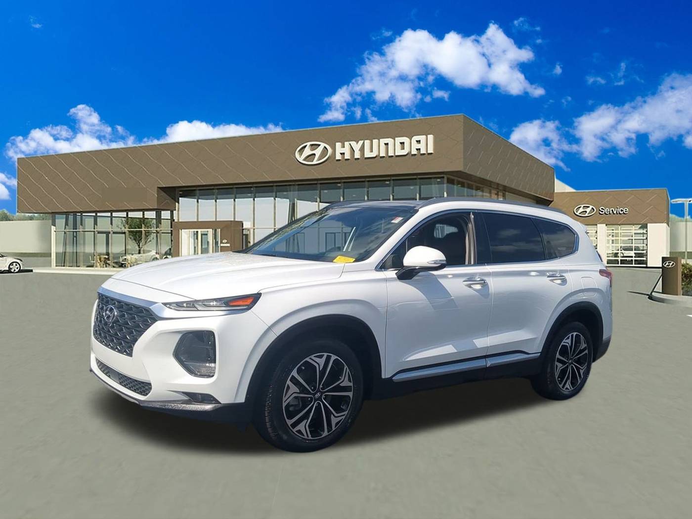 2019 Hyundai Santa Fe Ultimate — SUV — 40,491 mi — Bradenton, FL