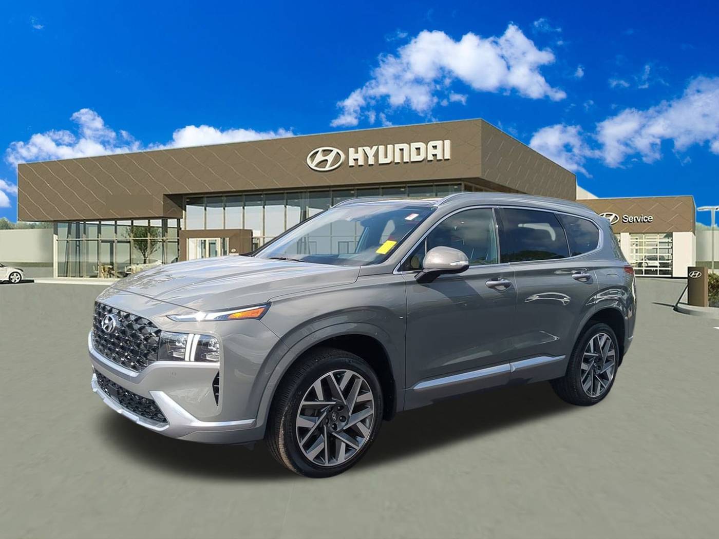 2021 Hyundai Santa Fe Calligraphy — SUV — 57,052 mi — Bradenton, FL