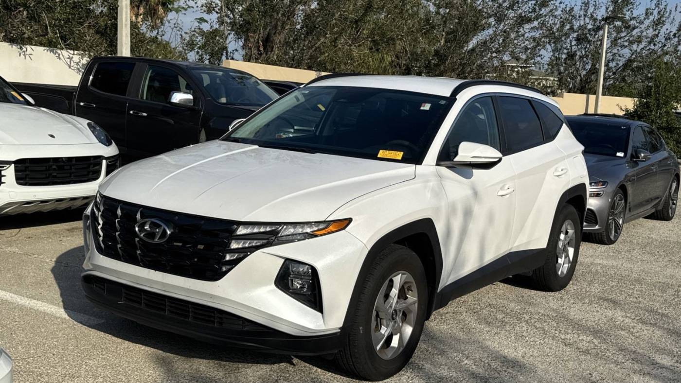 2022 Hyundai Tucson SEL — SUV — 22,724 mi — Bradenton, FL