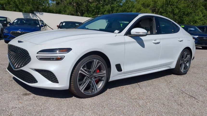 2024 Genesis G70 3.3T Sport Advanced — Sedan — 6,124 mi — Bradenton, FL