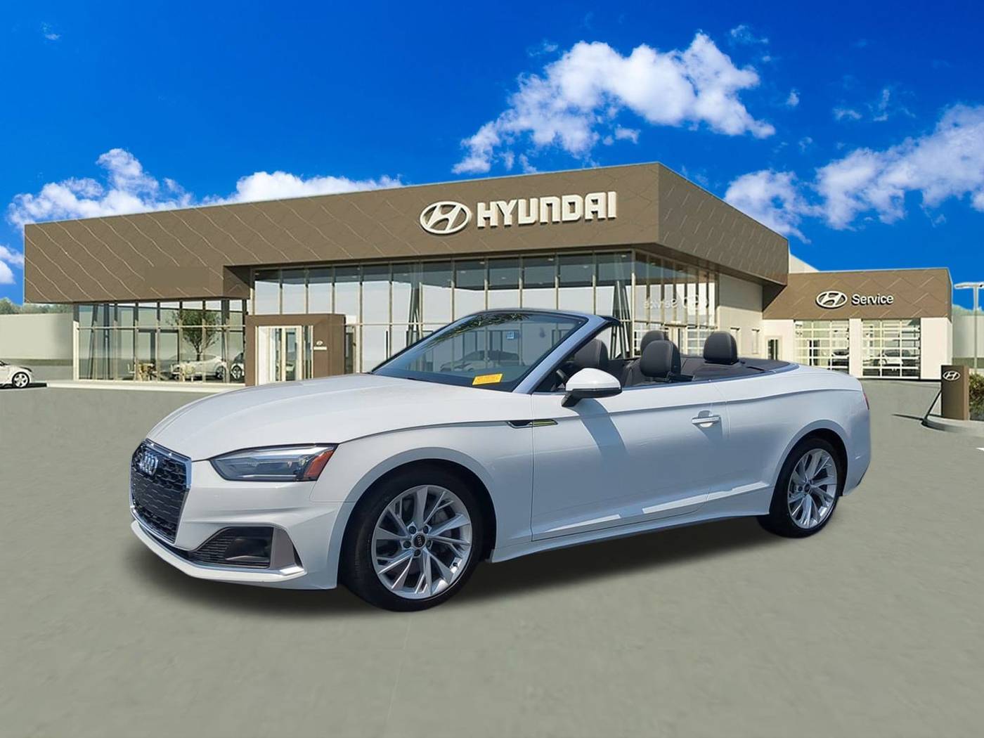 2022 Audi A5 Premium — Convertible — 23,089 mi — Bradenton, FL