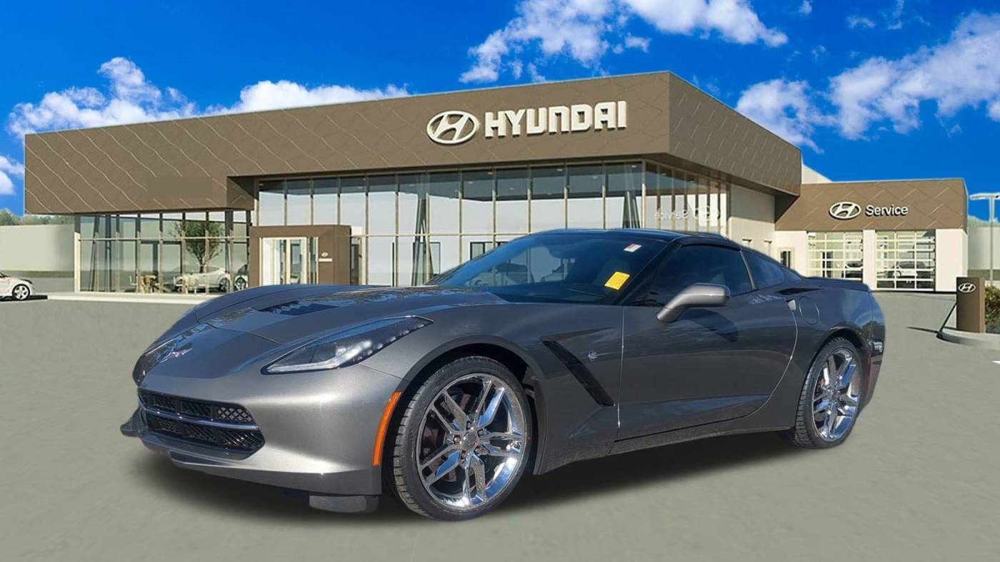 2015 Chevrolet Corvette Z51 2LT — Coupe — 33,129 mi — Bradenton, FL