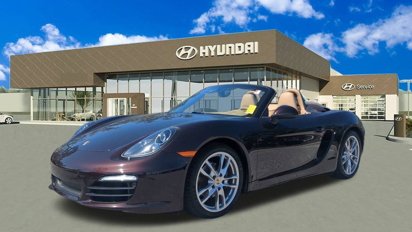 2015 Porsche Boxster Standard — Convertible — 25,627 mi — Bradenton, FL