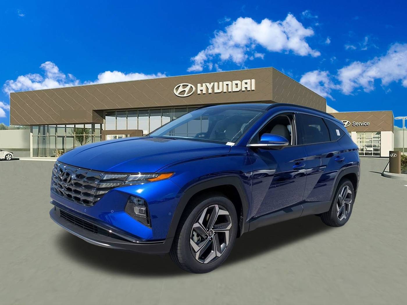 2023 Hyundai Tucson Limited — SUV — 15,689 mi — Bradenton, FL