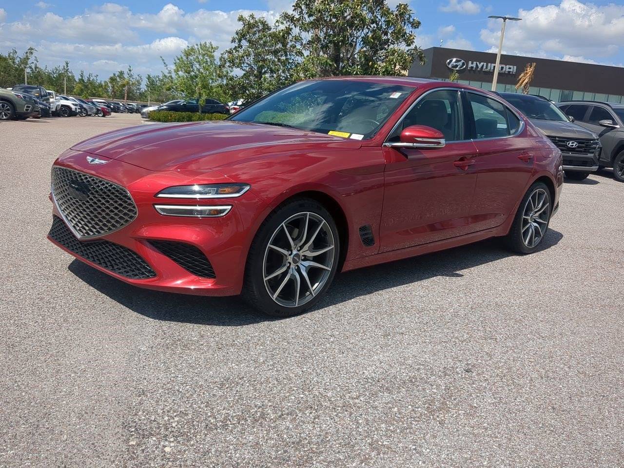 2023 Genesis G70 2.0T — Sedan — 37,728 mi — Bradenton, FL