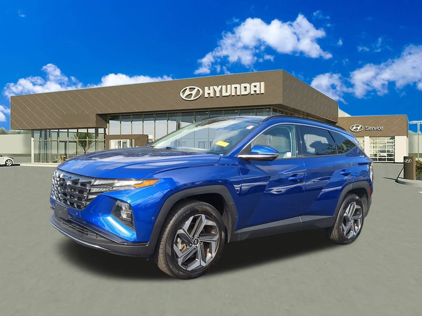 2023 Hyundai Tucson Limited — SUV — 62,448 mi — Bradenton, FL