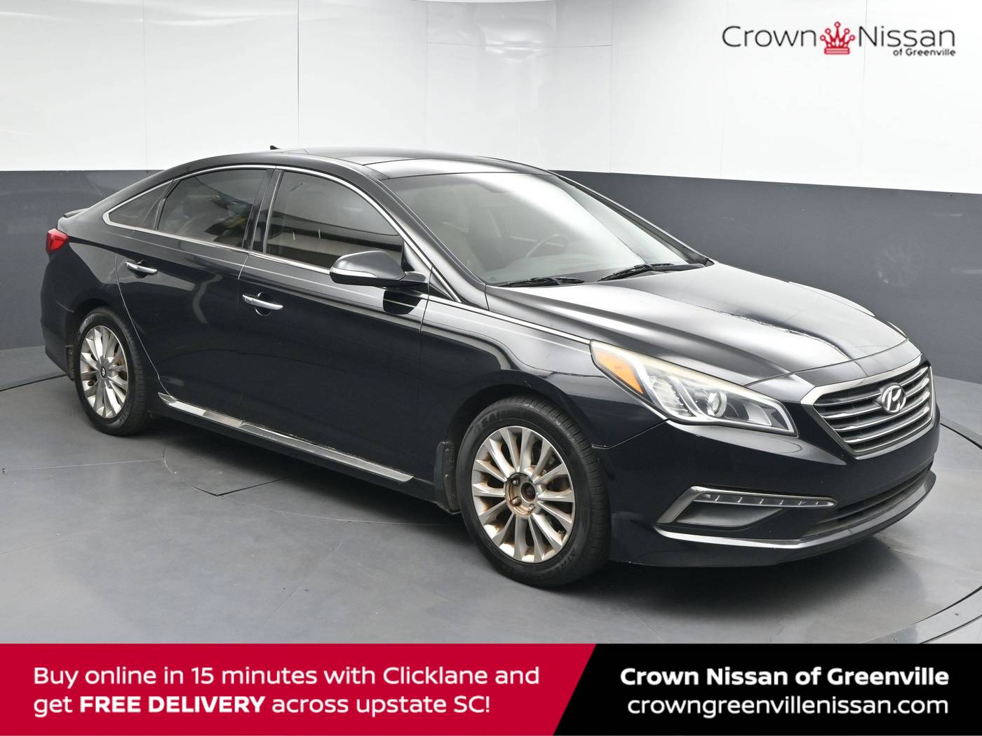 2015 Hyundai Sonata Limited — Sedan — 115,343 mi — Greenville, SC