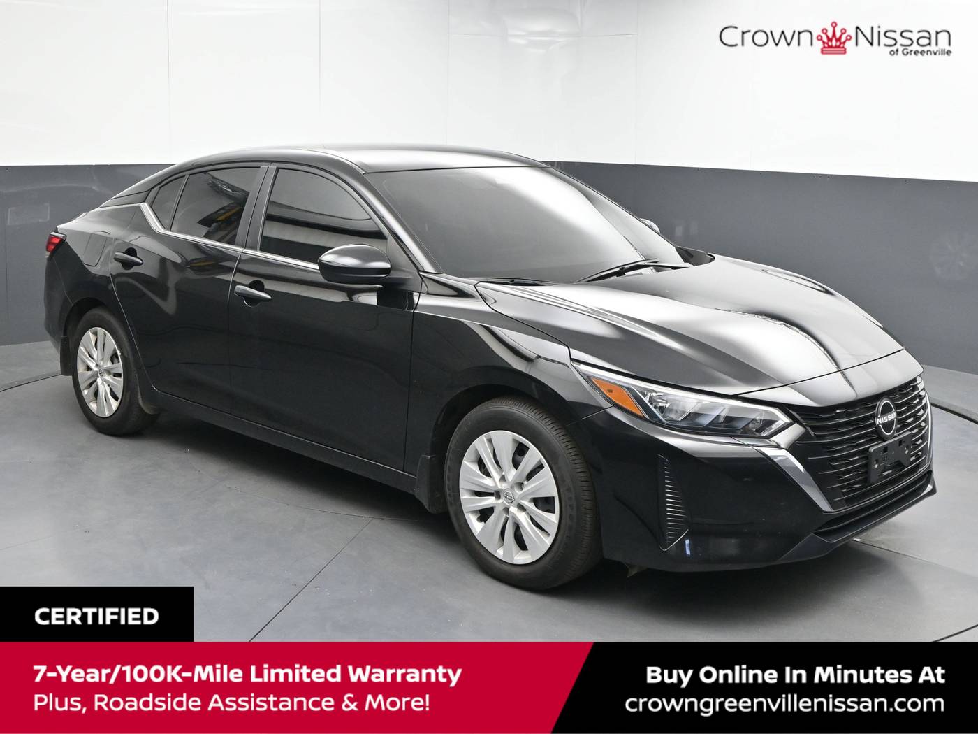 2024 Nissan Sentra S — Sedan — 7,270 mi — Greenville, SC