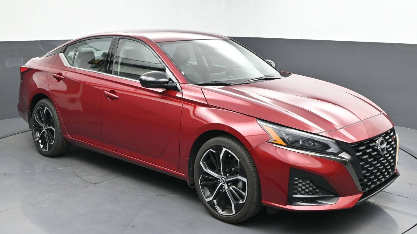 2024 Nissan Altima SR — Sedan — 22,053 mi — Greenville, SC