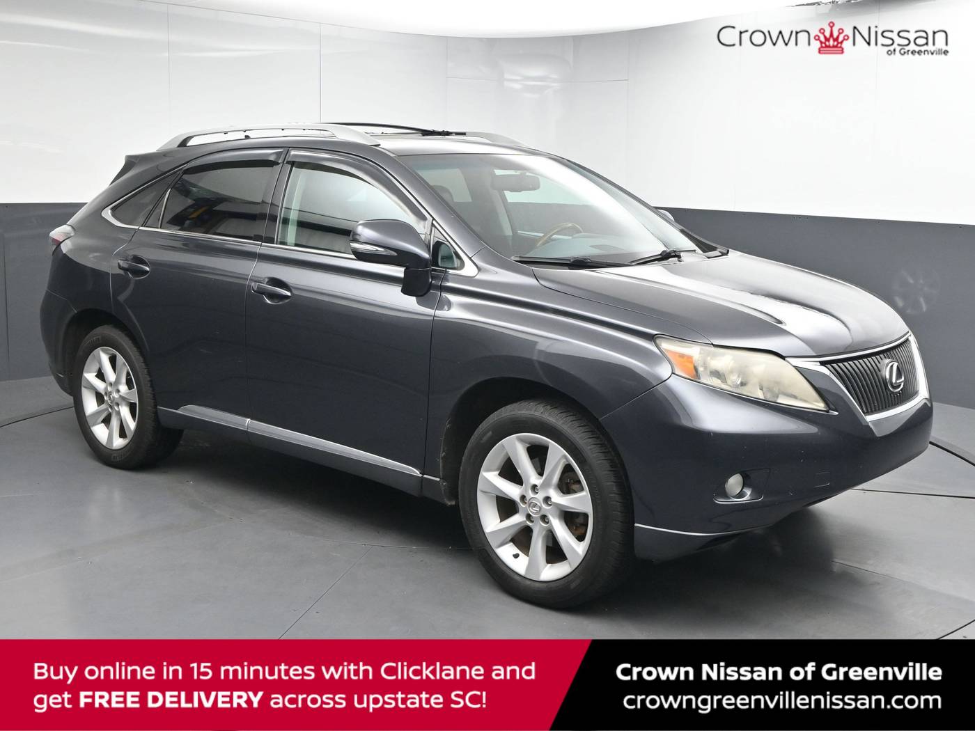 2010 Lexus RX RX 350 — SUV — 225,312 mi — Greenville, SC