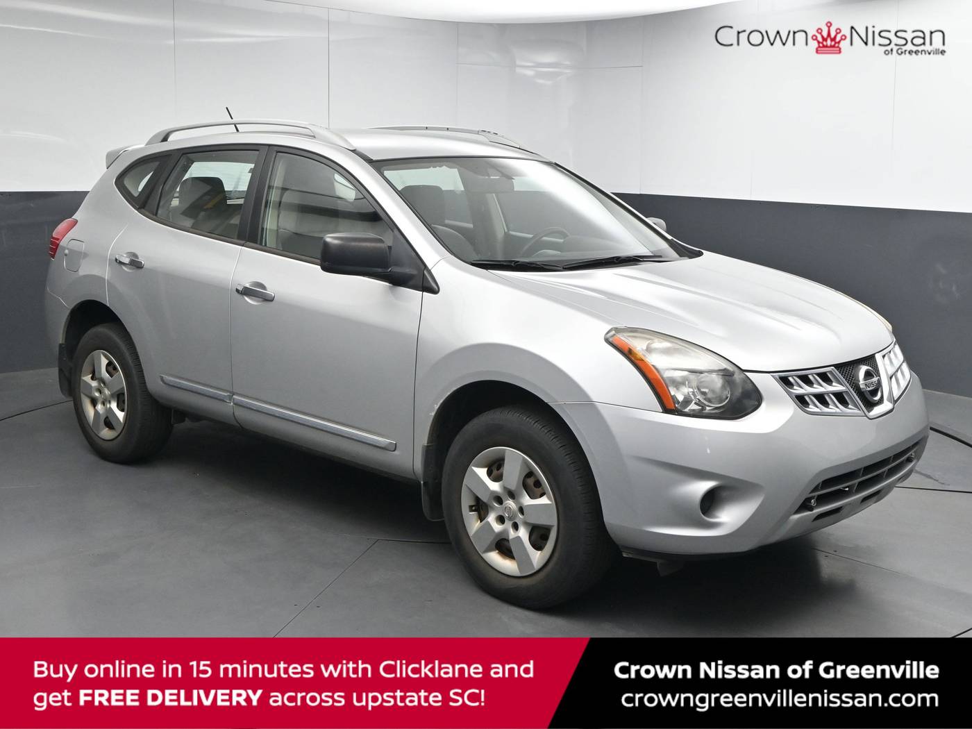 2014 Nissan Rogue Select S — SUV — 107,593 mi — Greenville, SC