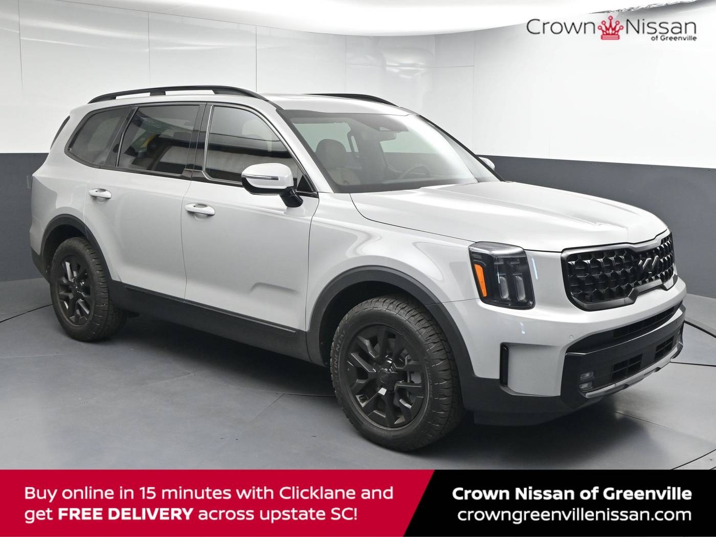 2025 Kia Telluride SX Prestige X-Pro — SUV — 2,183 mi — Greenville, SC