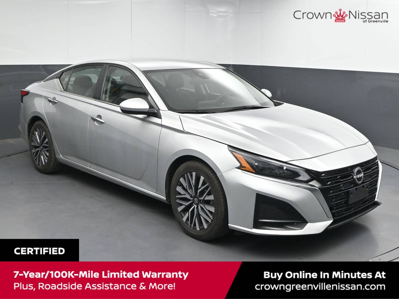 2023 Nissan Altima SV — Sedan — 45,586 mi — Greenville, SC