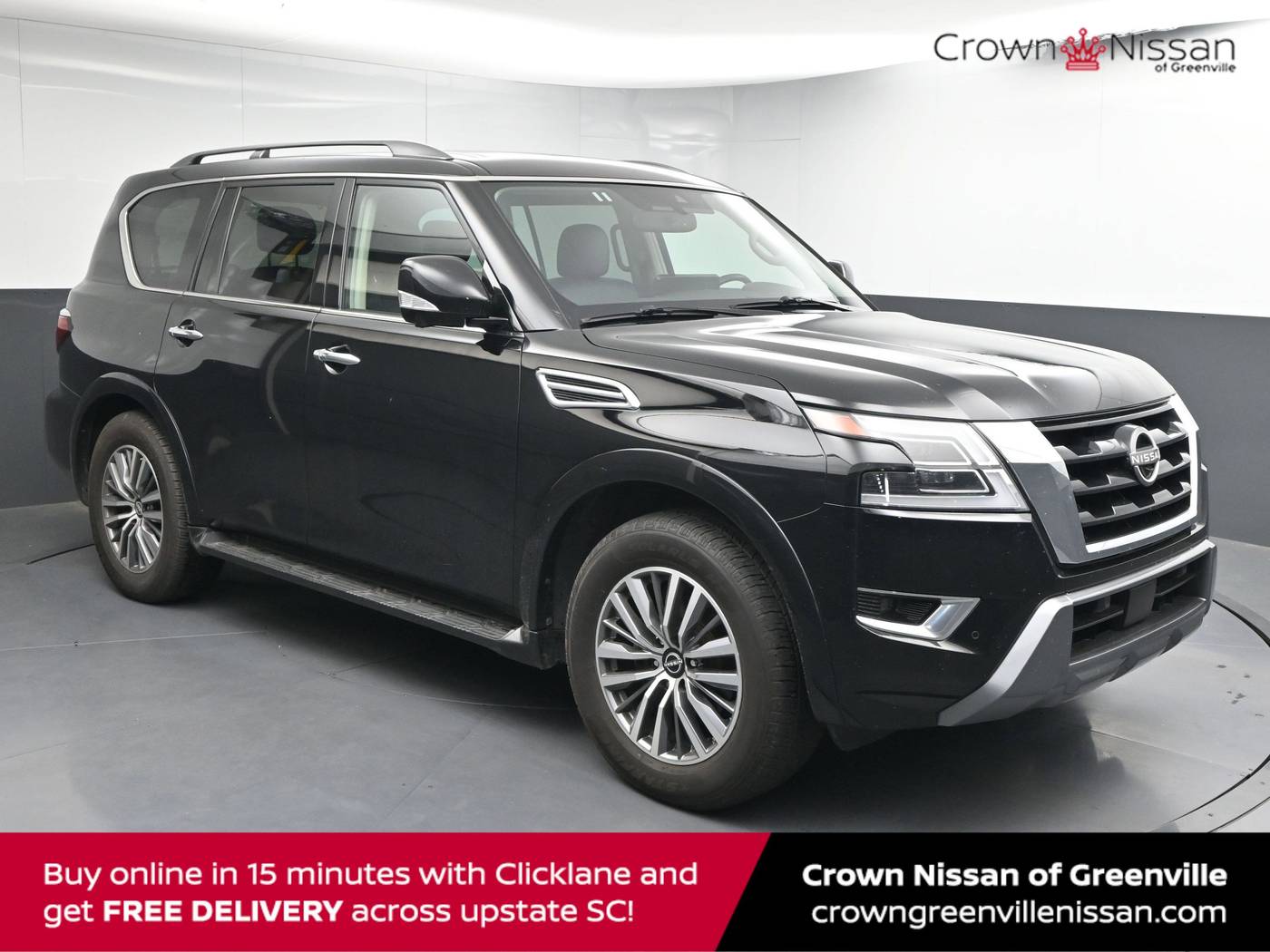 2023 Nissan Armada SL — SUV — 60,566 mi — Greenville, SC