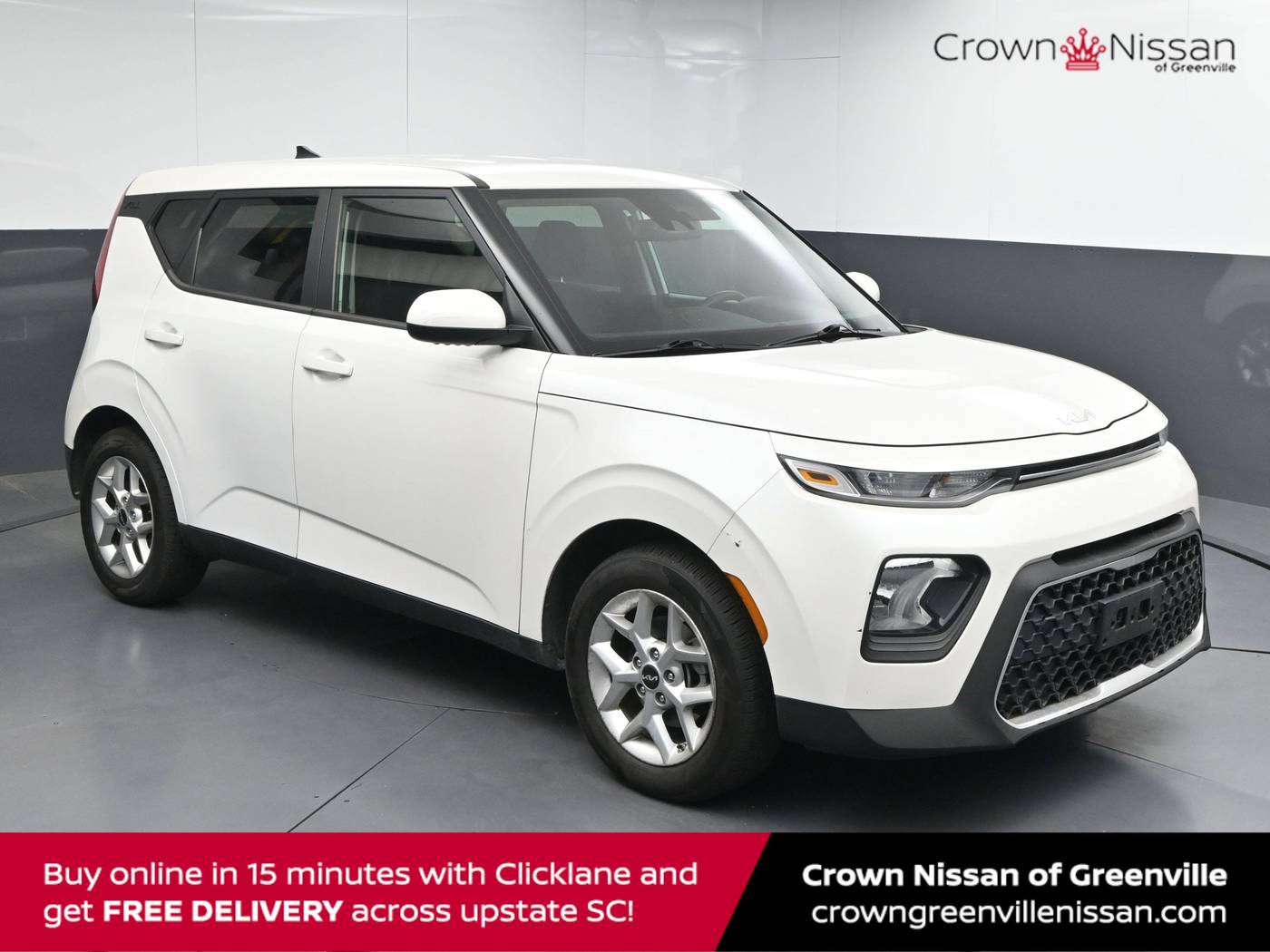 2022 Kia Soul LX — Hatchback — 62,355 mi — Greenville, SC
