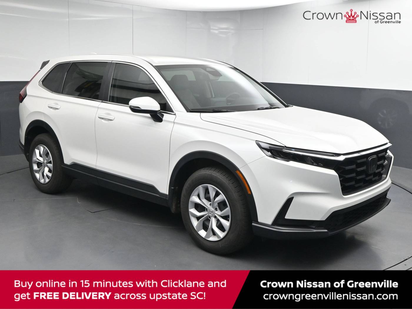 2024 Honda CR-V LX — SUV — 35,000 mi — Greenville, SC