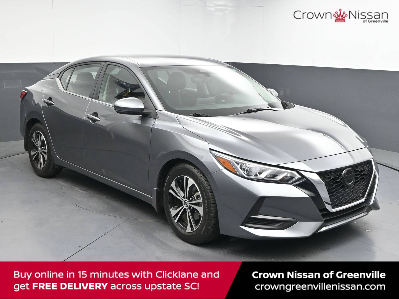 2020 Nissan Sentra SV — Sedan — 32,064 mi — Greenville, SC