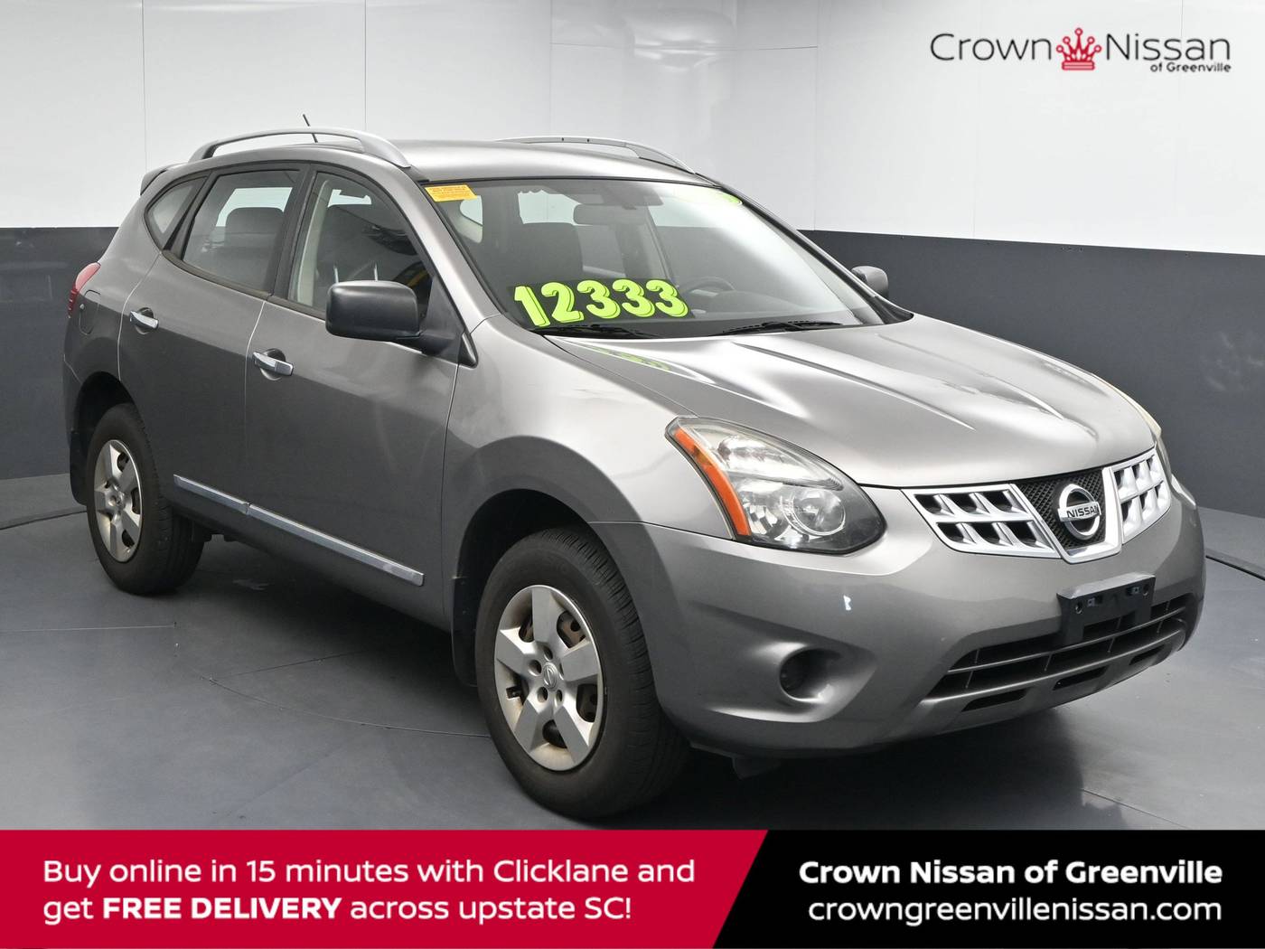 2015 Nissan Rogue Select S — SUV — 80,500 mi — Greenville, SC