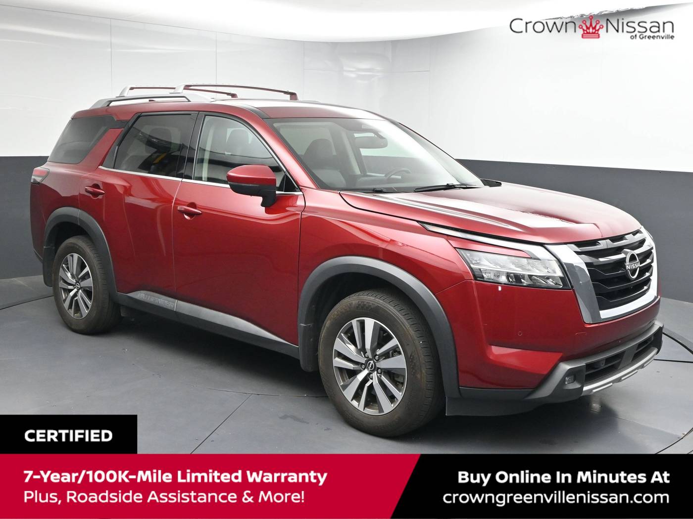 2022 Nissan Pathfinder SL — SUV — 32,061 mi — Greenville, SC