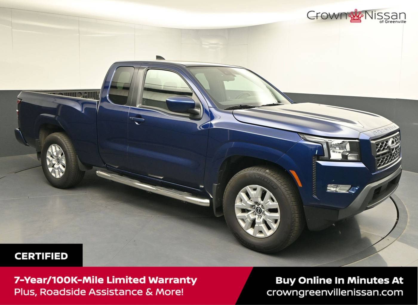 2023 Nissan Frontier SV — Pickup Truck — 11,466 mi — Greenville, SC