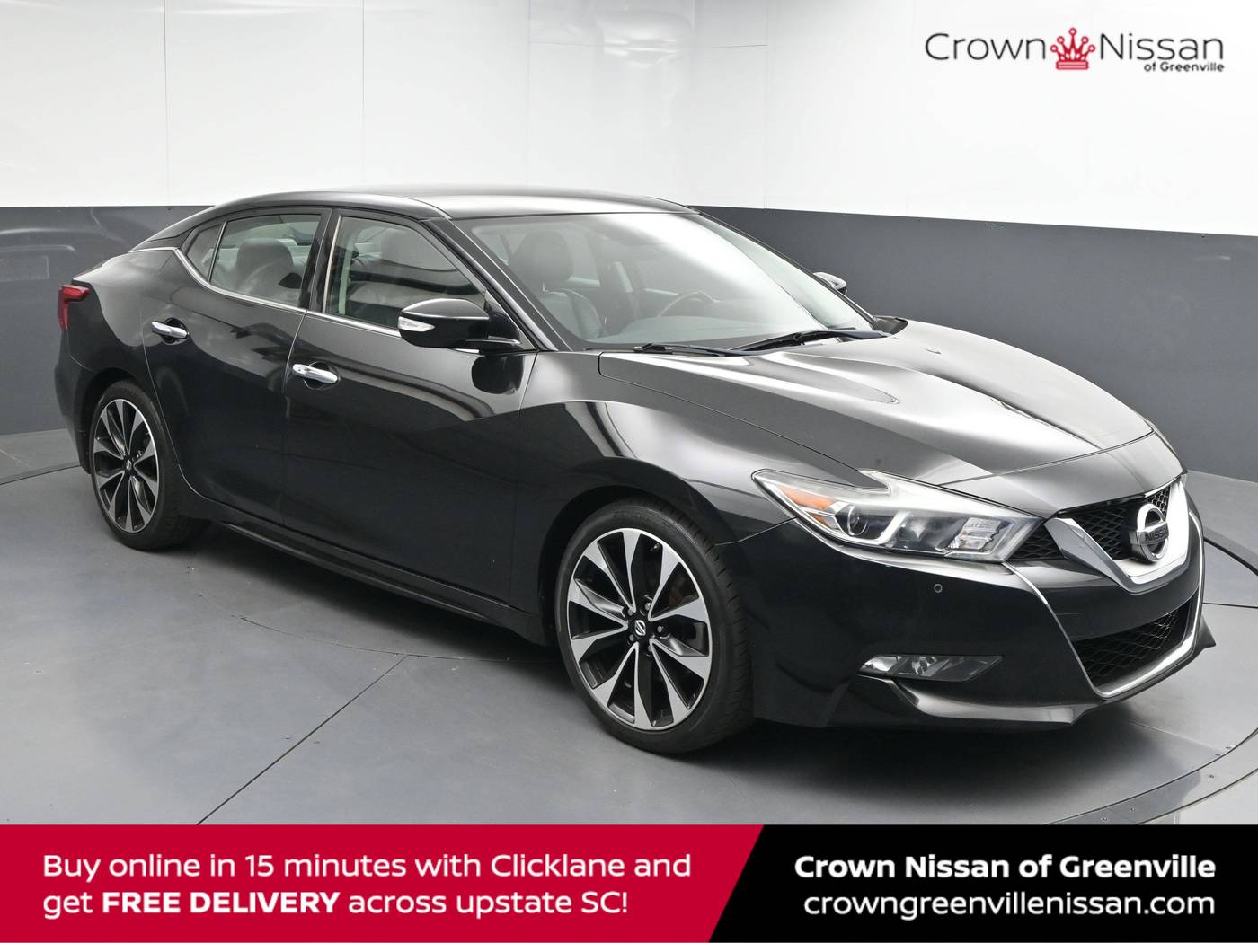 2017 Nissan Maxima SR — Sedan — 79,513 mi — Greenville, SC