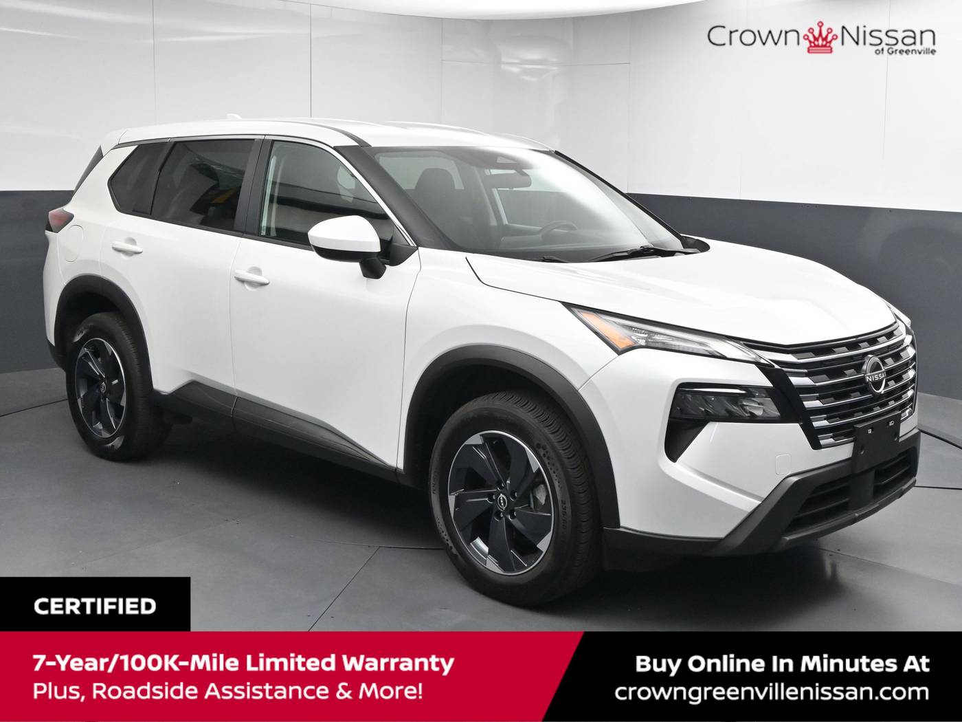 2024 Nissan Rogue SV — SUV — 31,981 mi — Greenville, SC