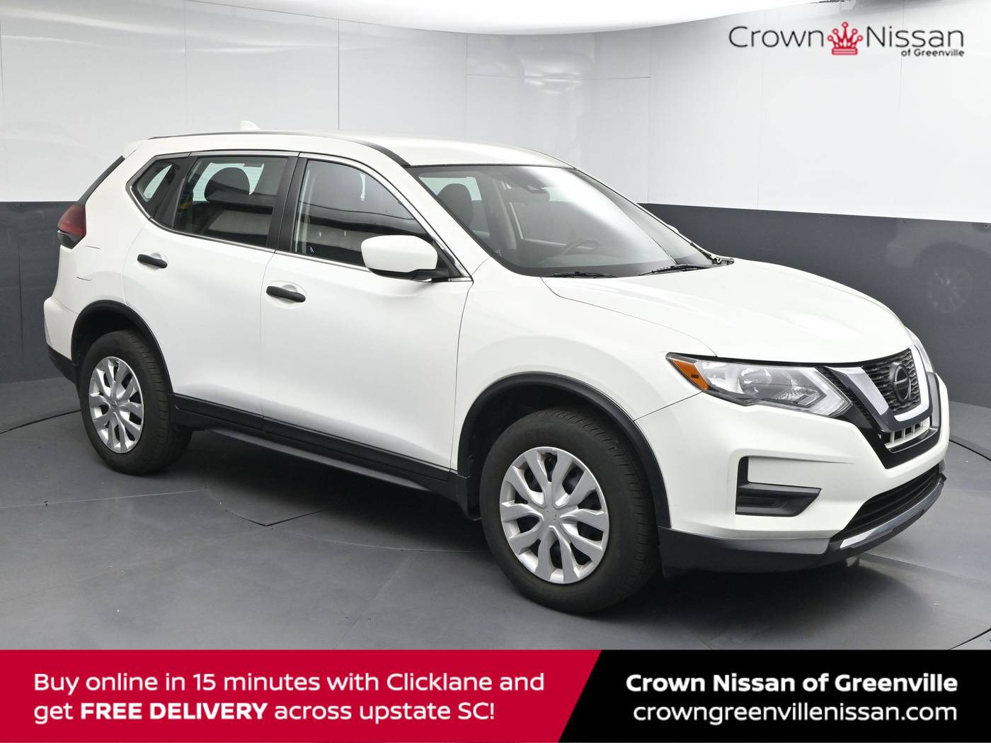 2019 Nissan Rogue S — SUV — 67,410 mi — Greenville, SC