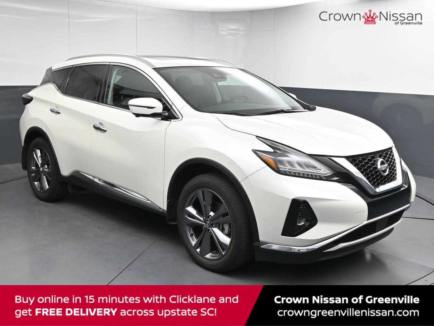 2021 Nissan Murano Platinum — SUV — 16,471 mi — Greenville, SC