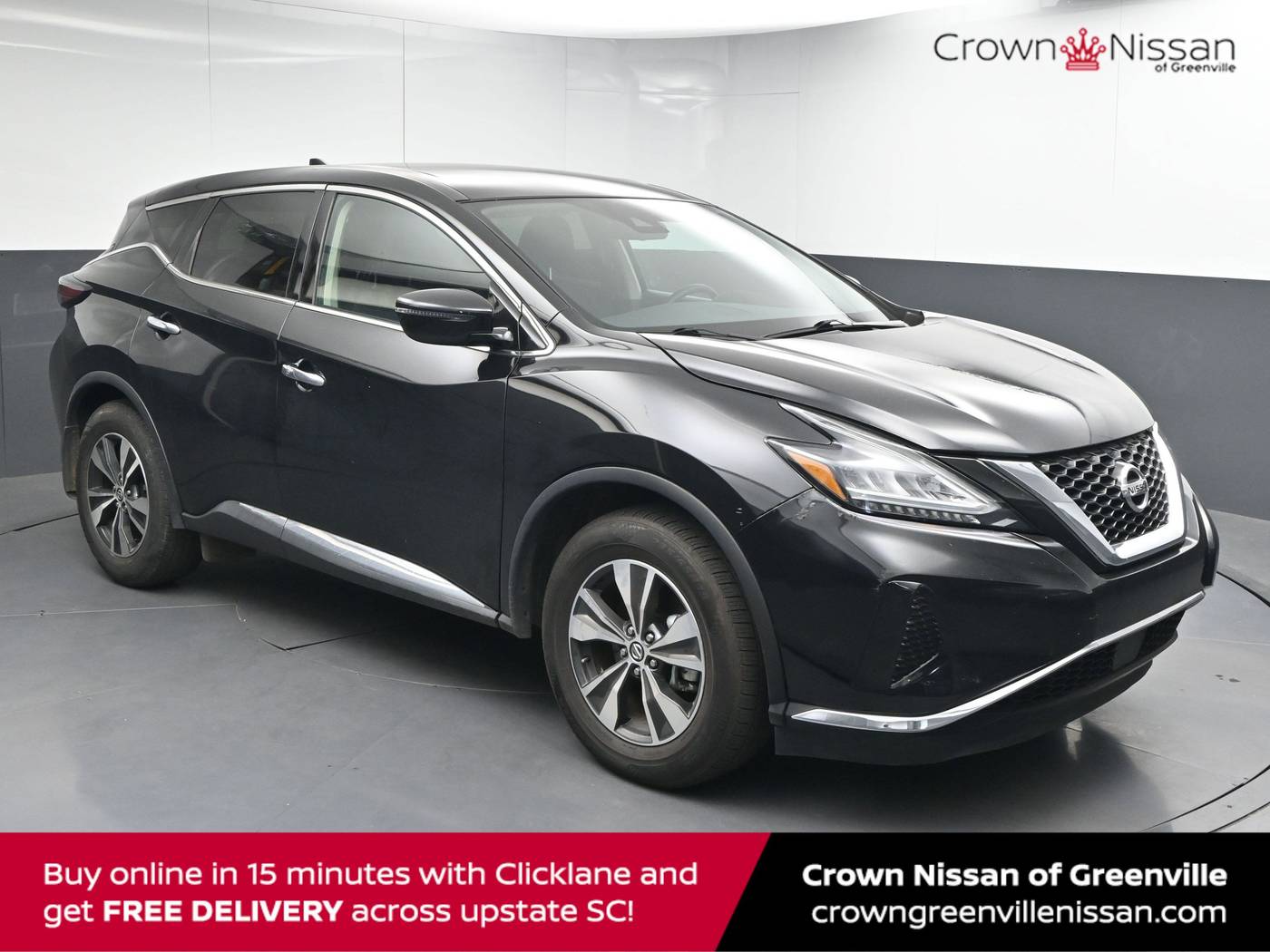 2020 Nissan Murano S — SUV — 80,276 mi — Greenville, SC