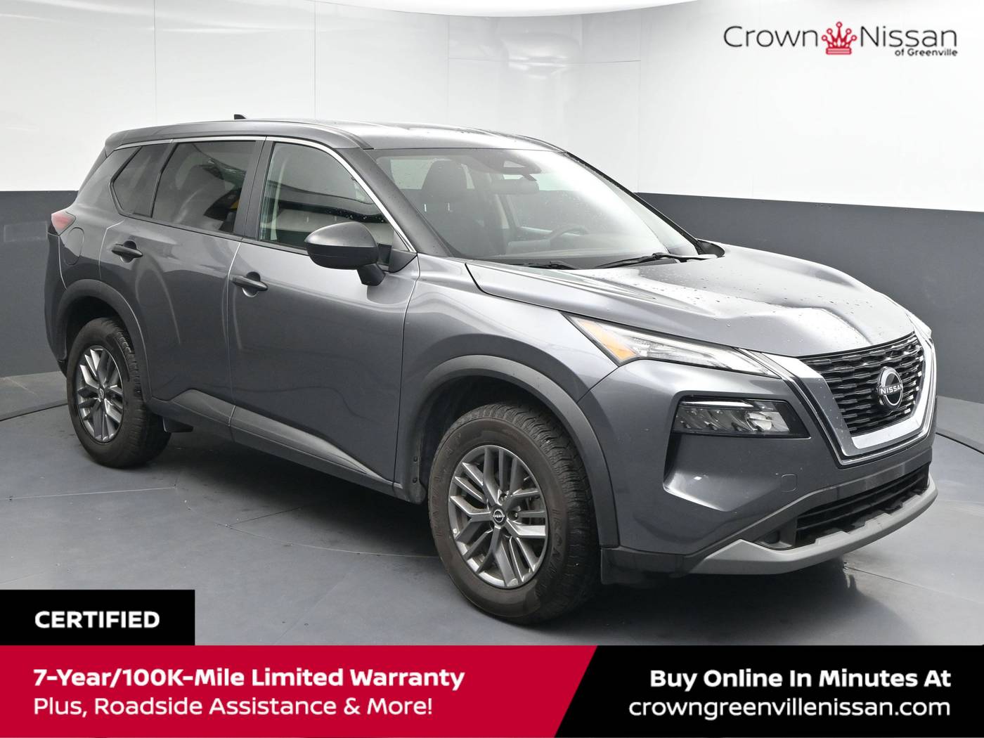 2023 Nissan Rogue S — SUV — 50,606 mi — Greenville, SC