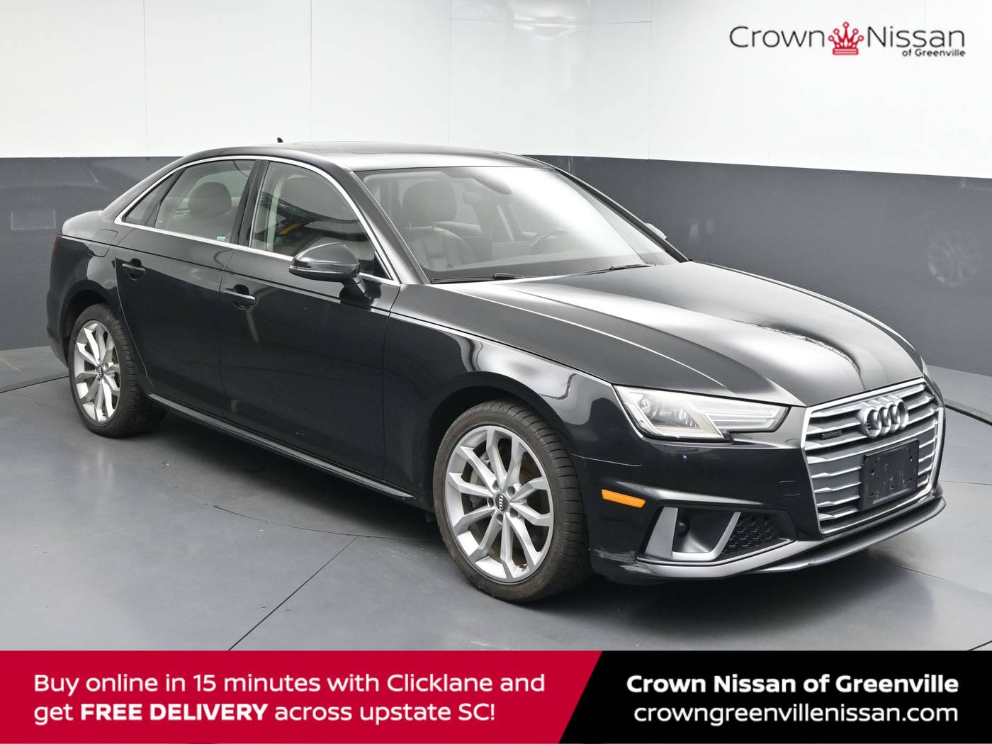 2019 Audi A4 Premium — Sedan — 69,011 mi — Greenville, SC