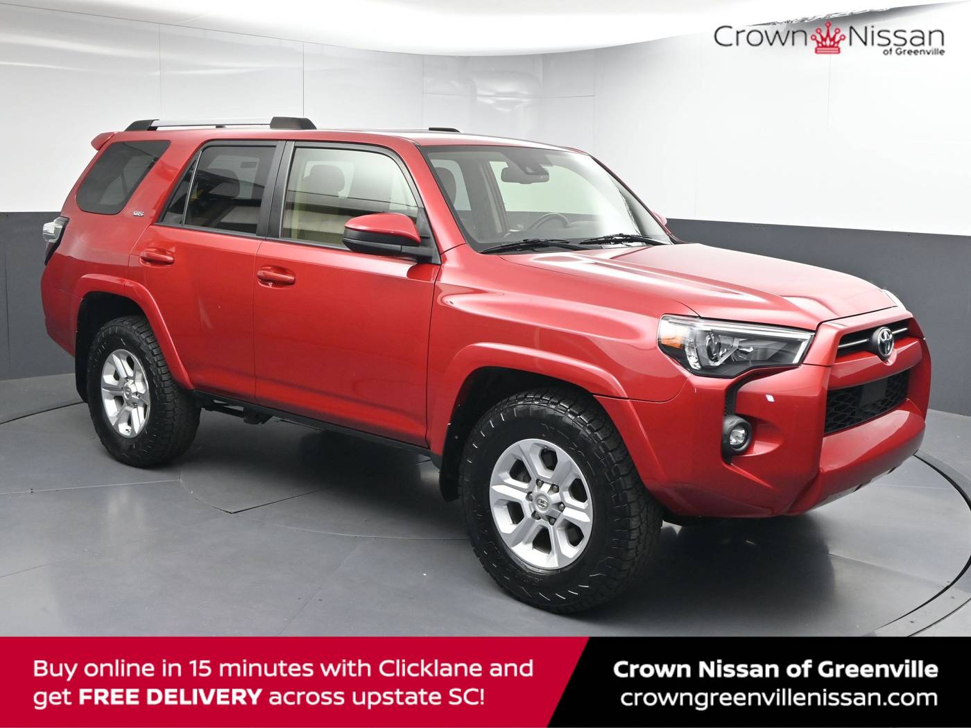 2021 Toyota 4Runner SR5 — SUV — 78,911 mi — Greenville, SC