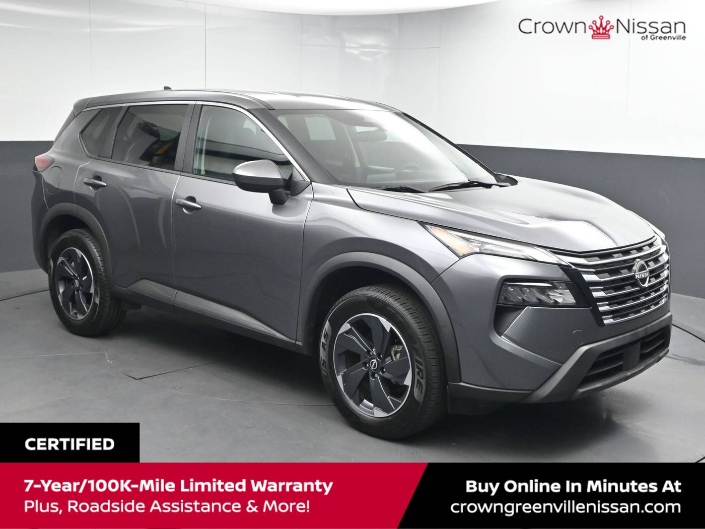 2024 Nissan Rogue SV — SUV — 33,589 mi — Greenville, SC