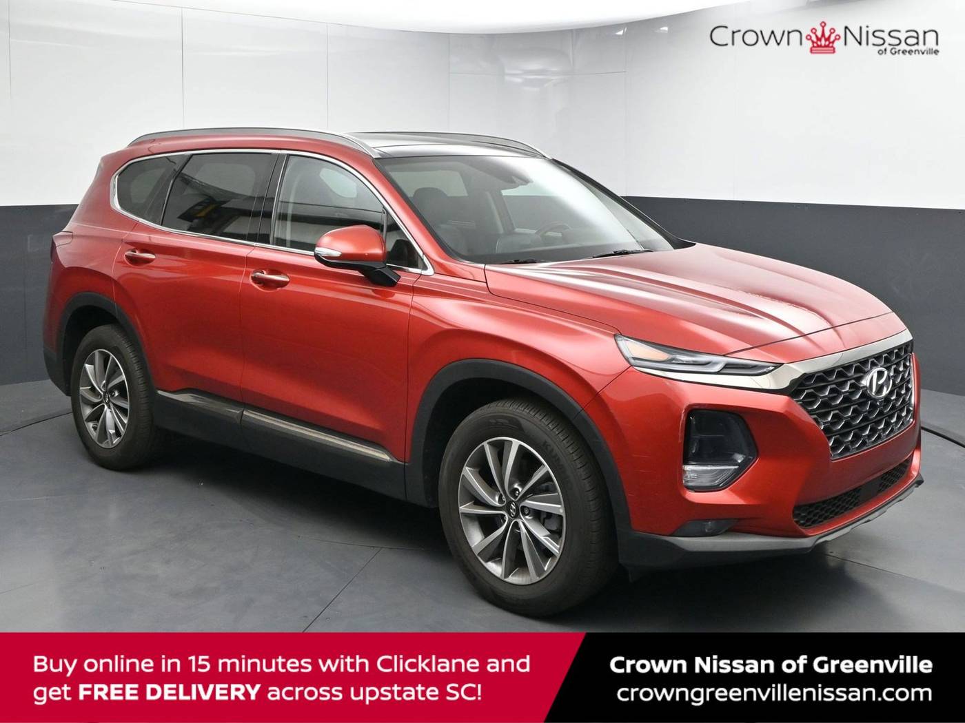 2020 Hyundai Santa Fe Limited — SUV — 11,970 mi — Greenville, SC