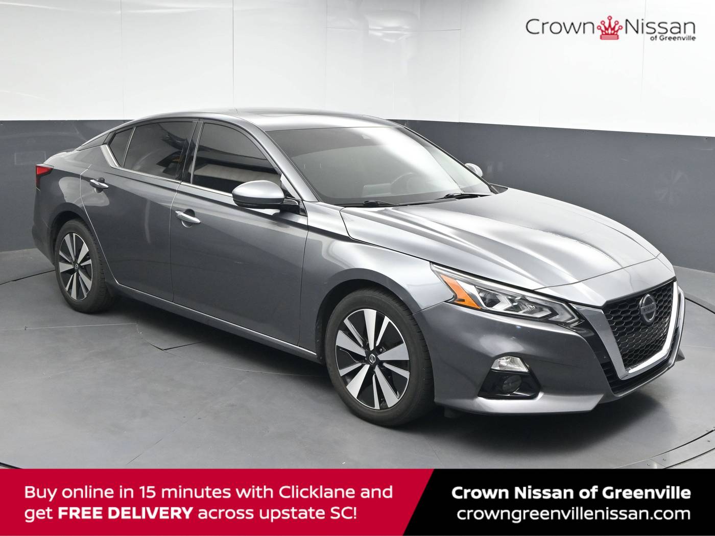 2020 Nissan Altima SL — Sedan — 112,177 mi — Greenville, SC