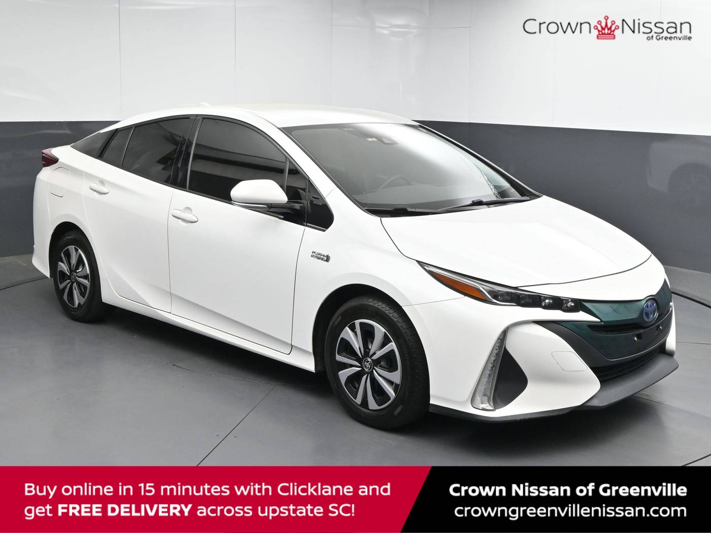 2017 Toyota Prius Prime Plus — Hatchback — 131,546 mi — Greenville, SC