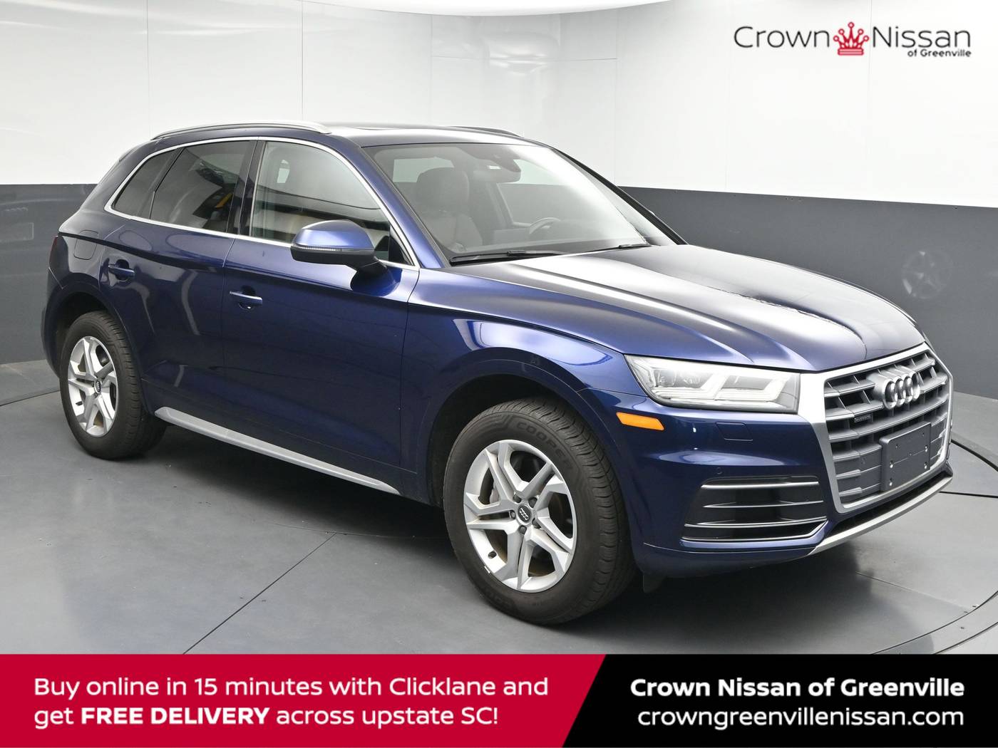2018 Audi Q5 Premium Plus — SUV — 71,911 mi — Greenville, SC