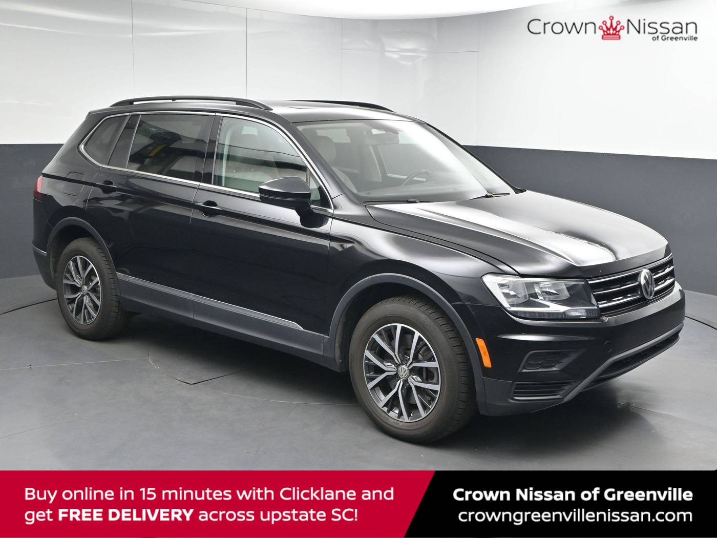 2018 Volkswagen Tiguan SEL — SUV — 80,715 mi — Greenville, SC