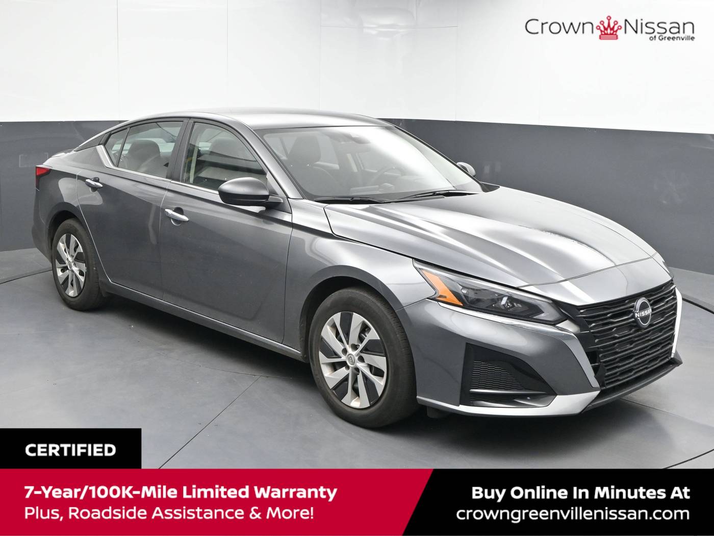 2024 Nissan Altima S — Sedan — 26,444 mi — Greenville, SC
