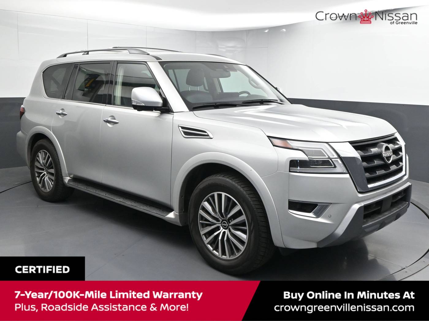 2023 Nissan Armada SL — SUV — 60,637 mi — Greenville, SC