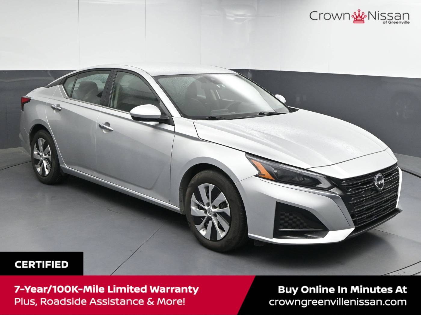 2023 Nissan Altima S — Sedan — 45,392 mi — Greenville, SC