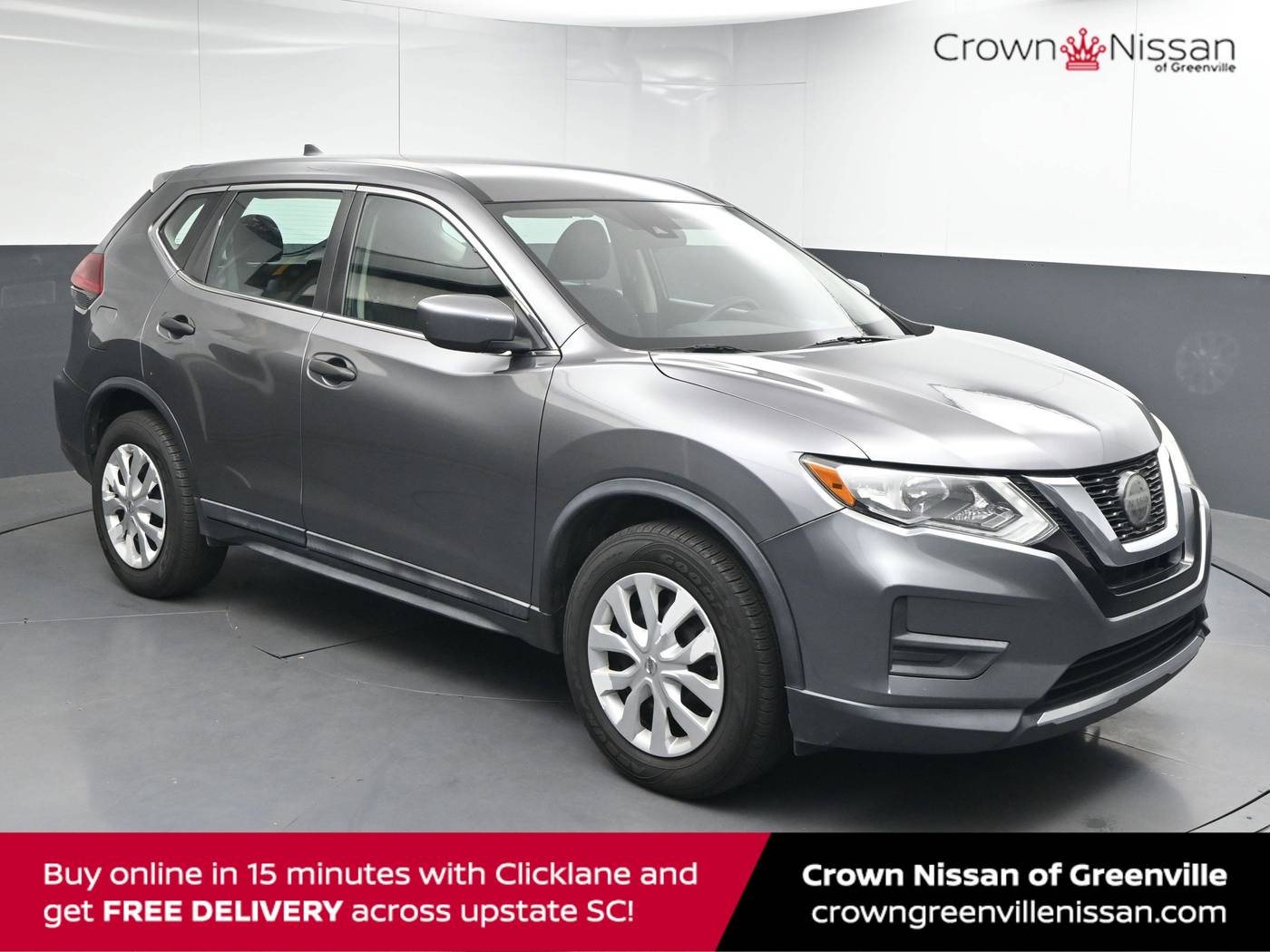 2020 Nissan Rogue S — SUV — 83,963 mi — Greenville, SC
