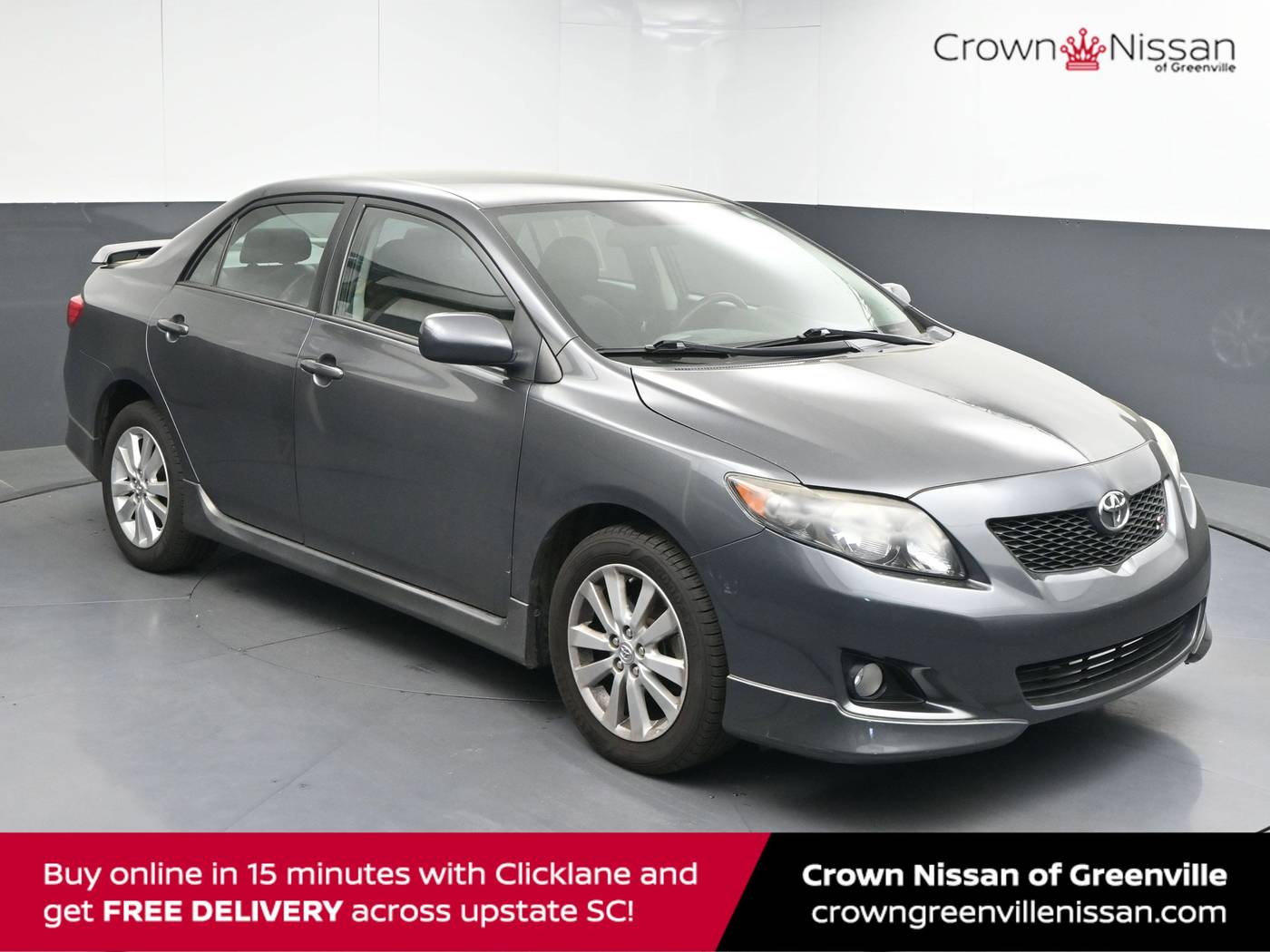 2010 Toyota Corolla S — Sedan — 103,146 mi — Greenville, SC