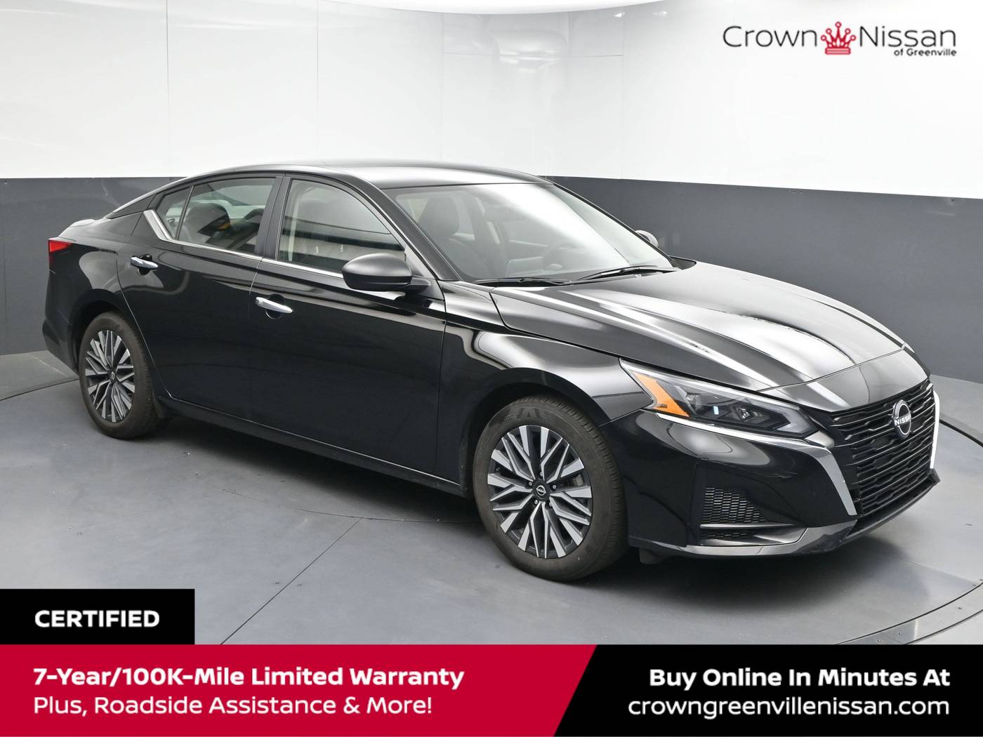 2024 Nissan Altima SV — Sedan — 33,398 mi — Greenville, SC