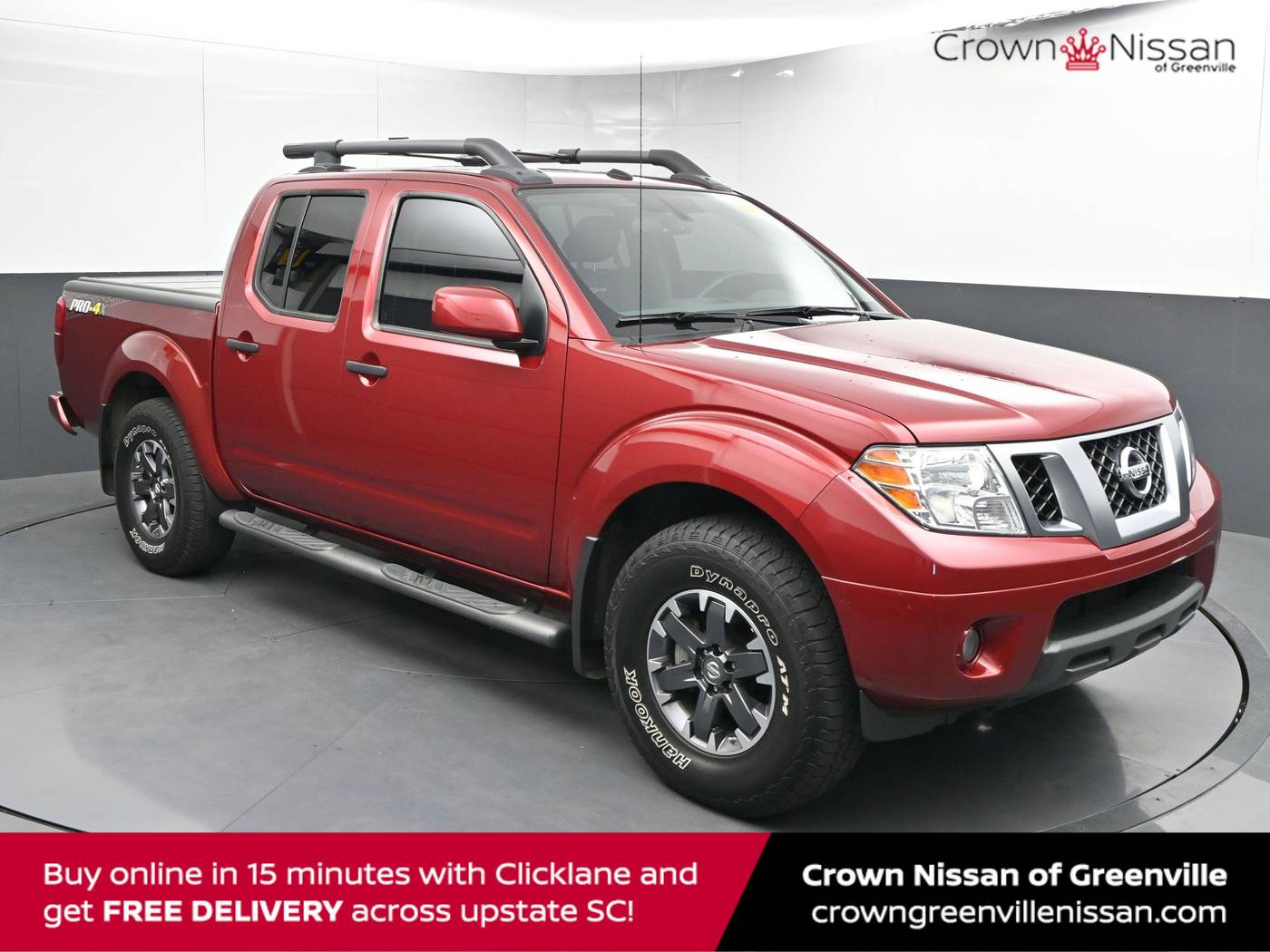 2019 Nissan Frontier PRO-4X — Pickup Truck — 37,770 mi — Greenville, SC