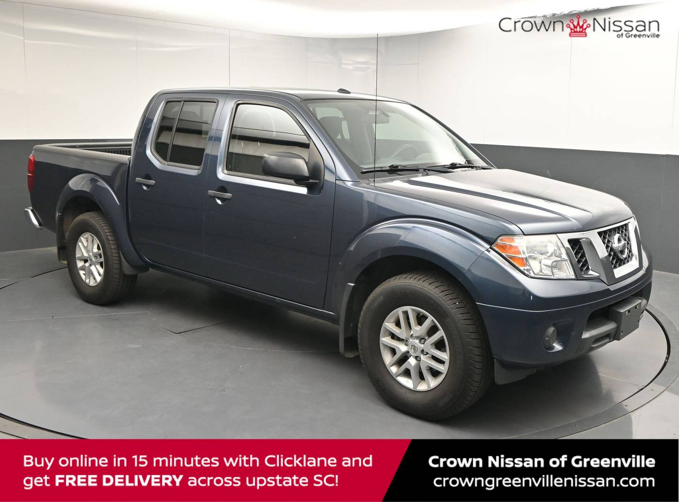 2018 Nissan Frontier SV V6 — Pickup Truck — 77,450 mi — Greenville, SC